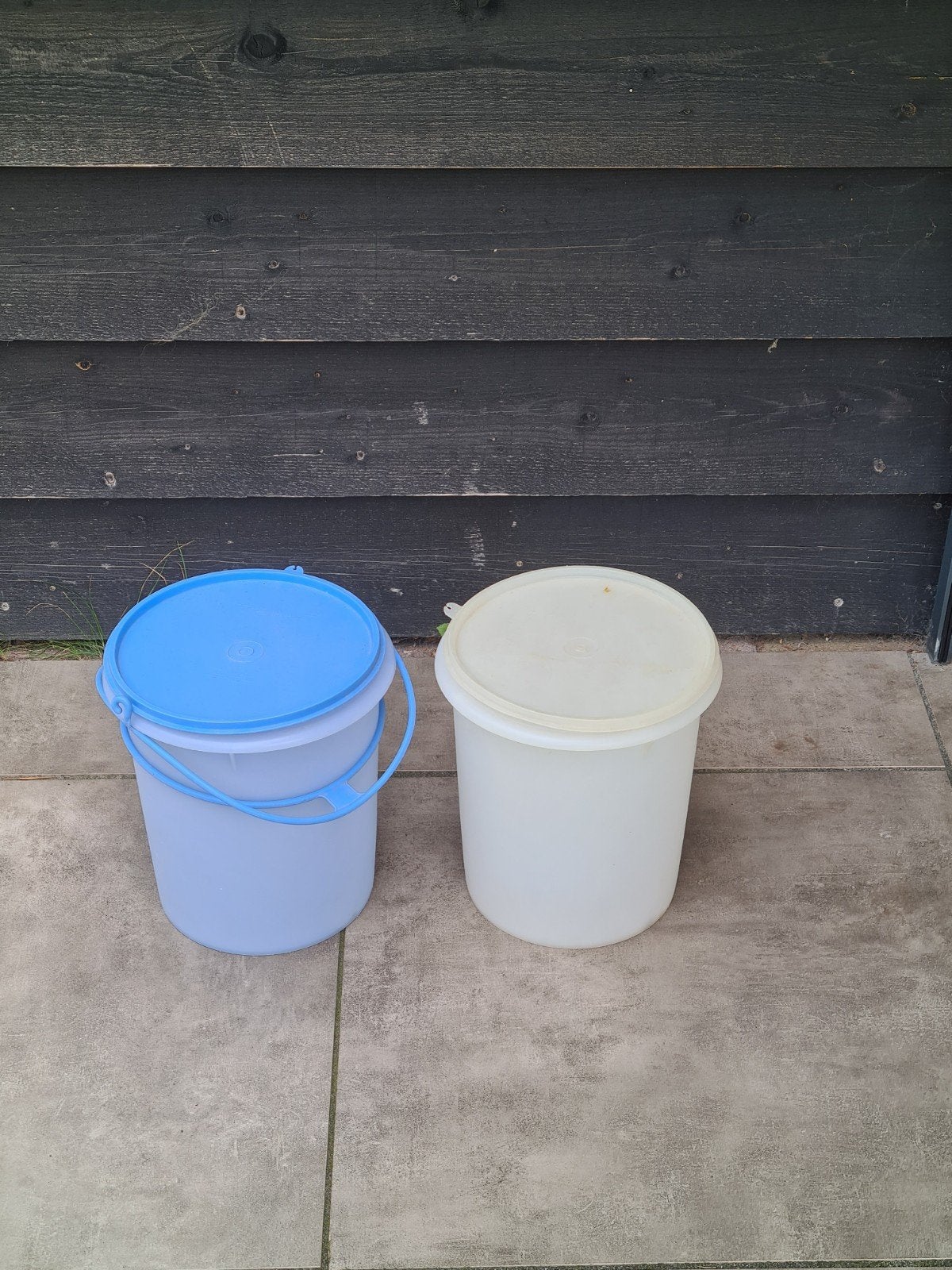 tupperware schud emmers, Ophalen, Kunststof