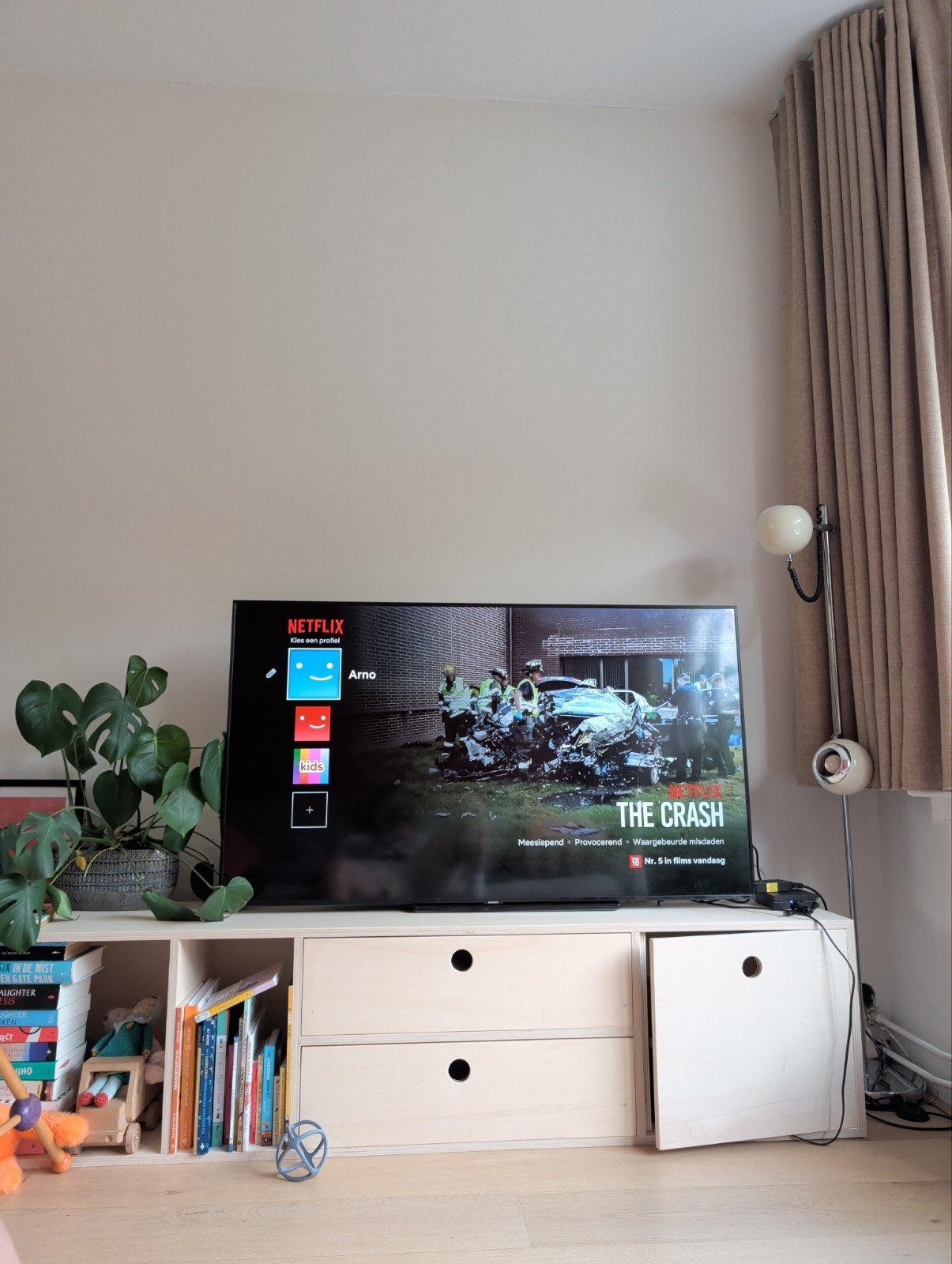 Samsung UE55TU7020W 55 inch 4K Smart TV, LED, 50 Hz, Ophalen of Verzenden, Zo goed als nieuw