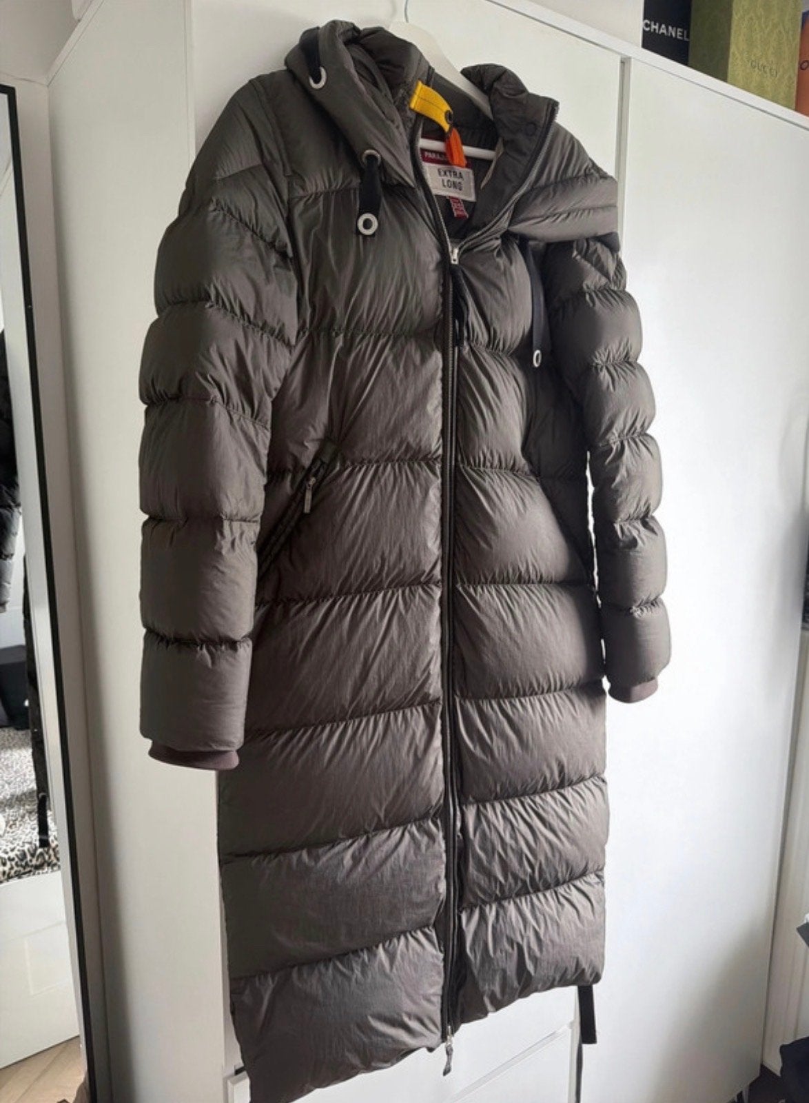 Parajumpers Extra Long panda donsjas - Maat XS, Kleding | Dames, Jassen | Winter, Ophalen of Verzenden, Zo goed als nieuw, Maat 34 (XS) of kleiner