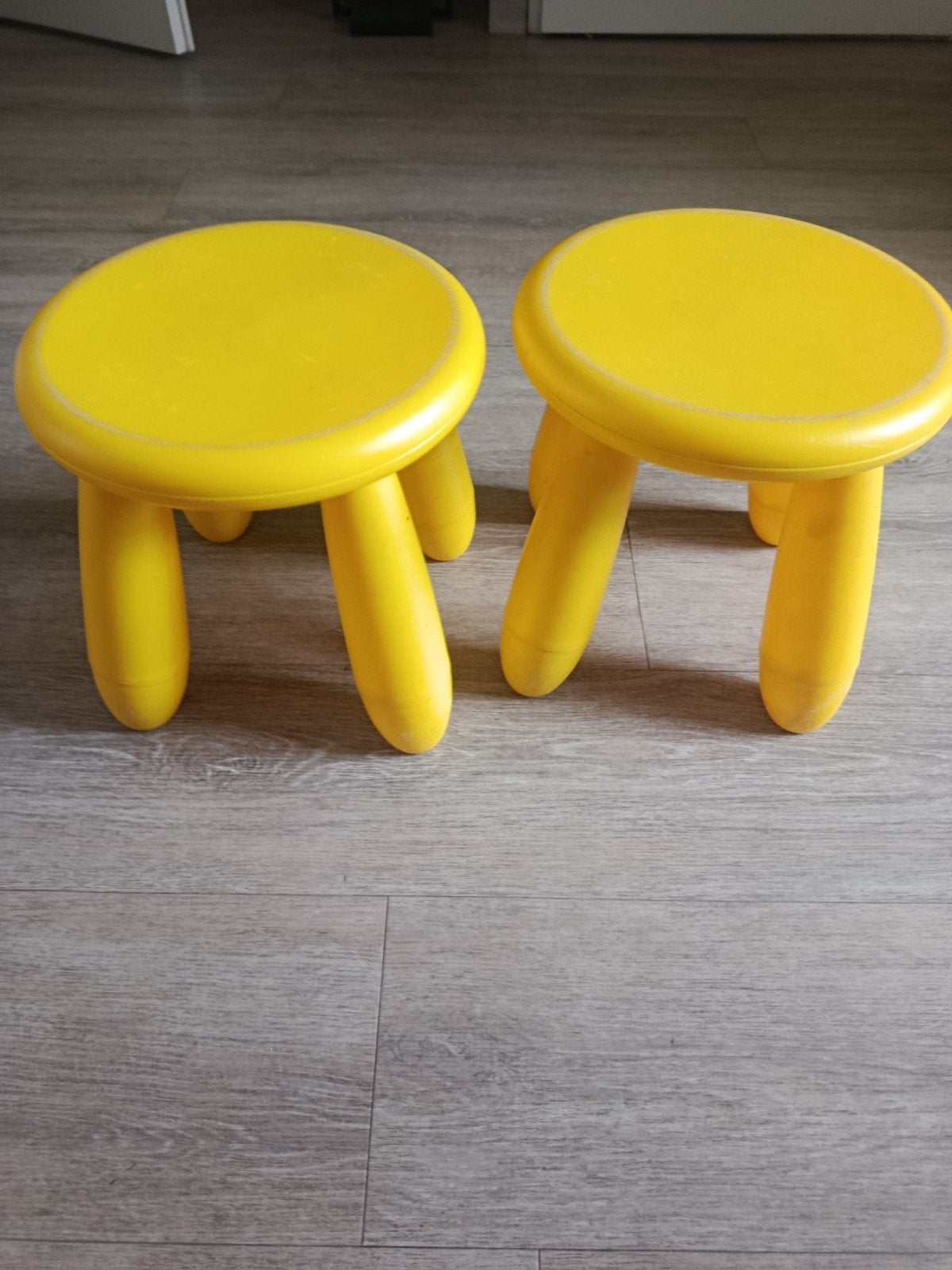 2 kinderstoeltjes, Ophalen, Zo goed als nieuw, Stoel(en)
