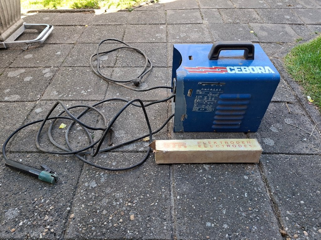 Lasapparaat, Ophalen, Gebruikt, Minder dan 150 ampère, Elektroden