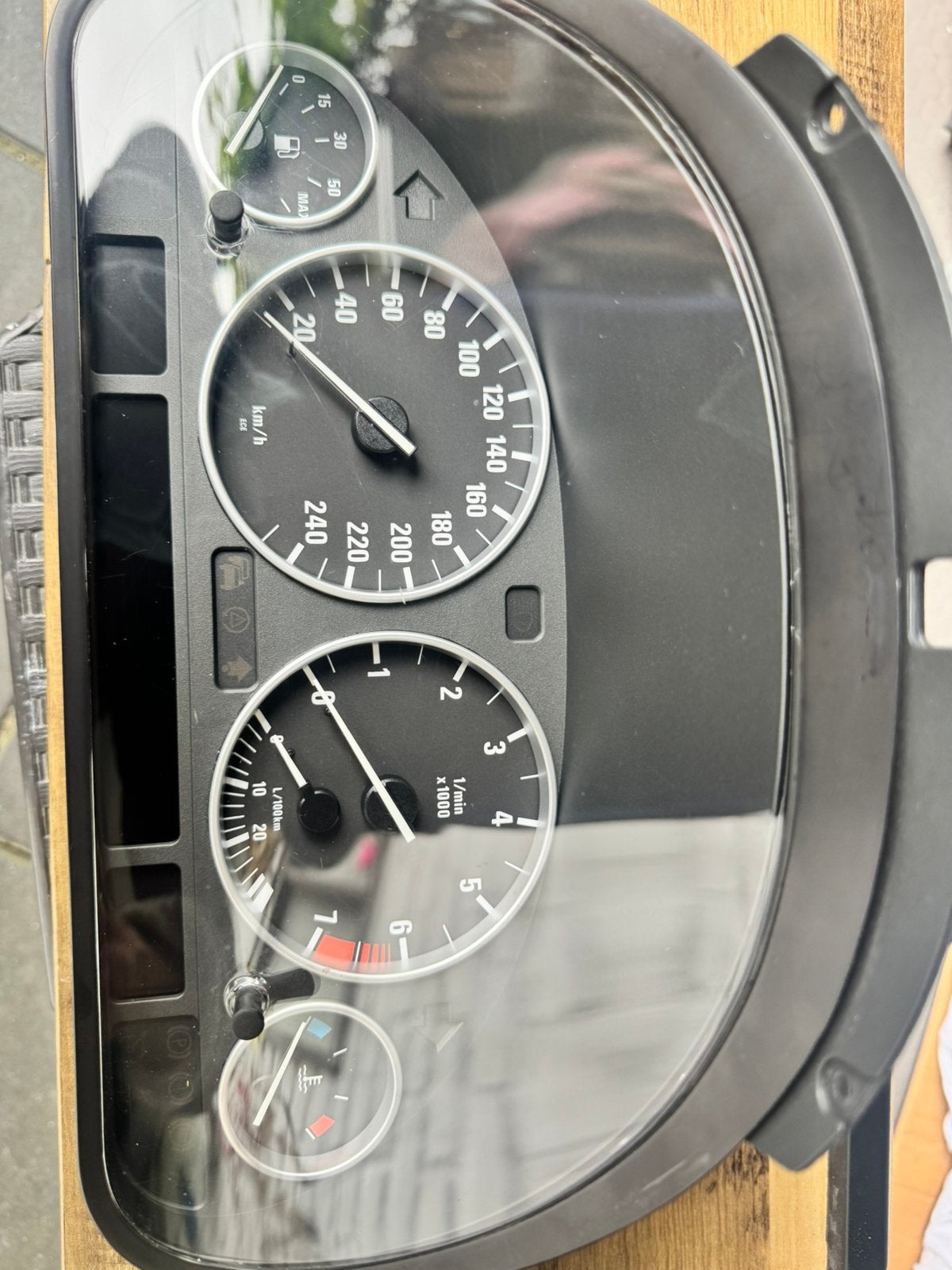 originele kilometerteller voor een BMW E39, Ophalen of Verzenden, BMW