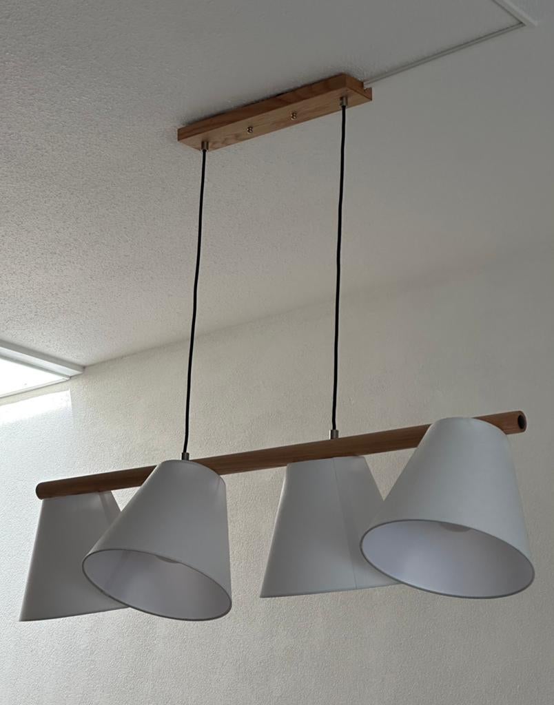Hanglamp, Ophalen of Verzenden, Zo goed als nieuw, Minder dan 50 cm