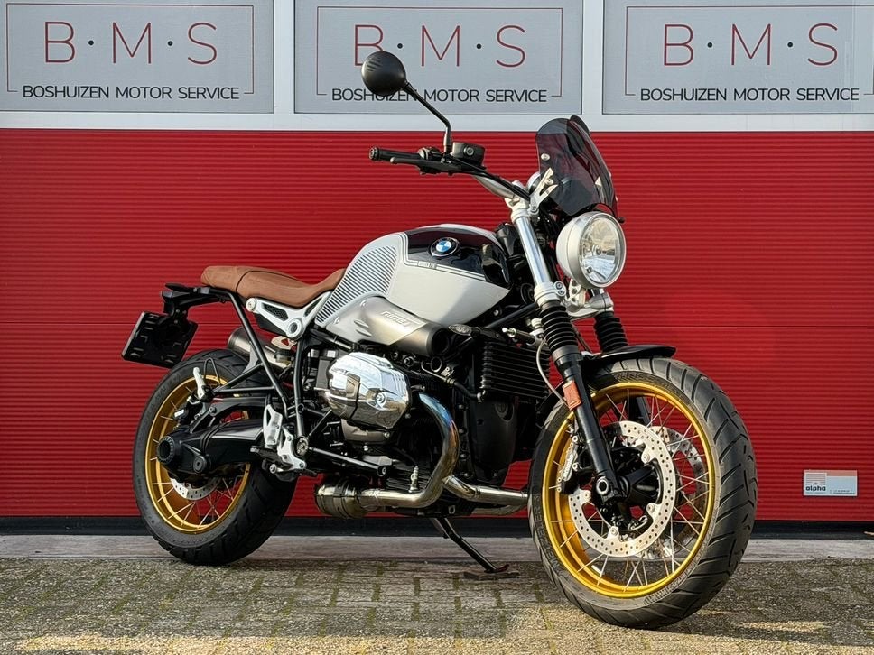 BMW R NINE T SCRAMBLER OPTION 719 (bj 2019), Motorrijbewijs A, Bedrijf, Onbekend, Onbekend