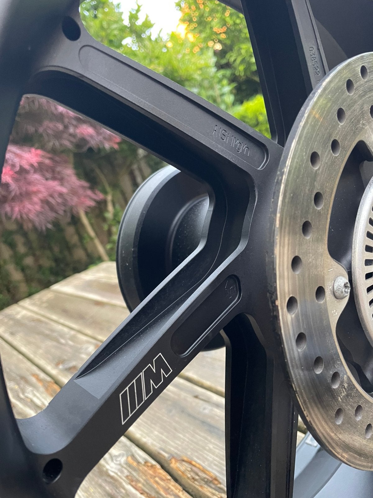 BMW S1000RR M K67 2019/2025 sport gesmede velgenset, Ophalen of Verzenden, Gebruikt