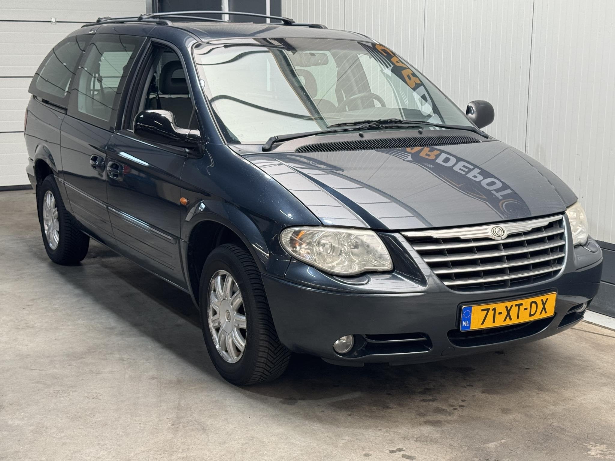 Chrysler Grand Voyager 3.3i V6 Limited, Auto's, Chrysler, 3301 cc, 450 kg, Gebruikt, Grand Voyager