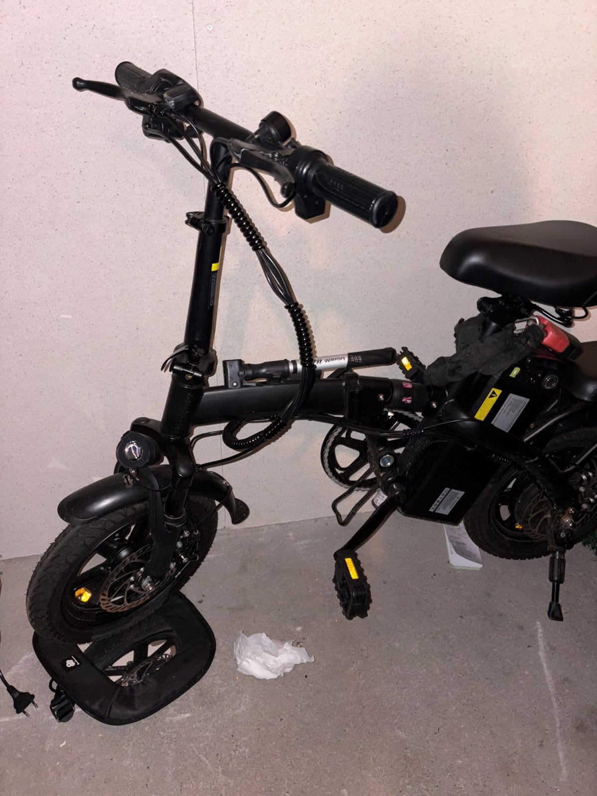 Elektrische Vouw Fiets, Ophalen of Verzenden, Zo goed als nieuw