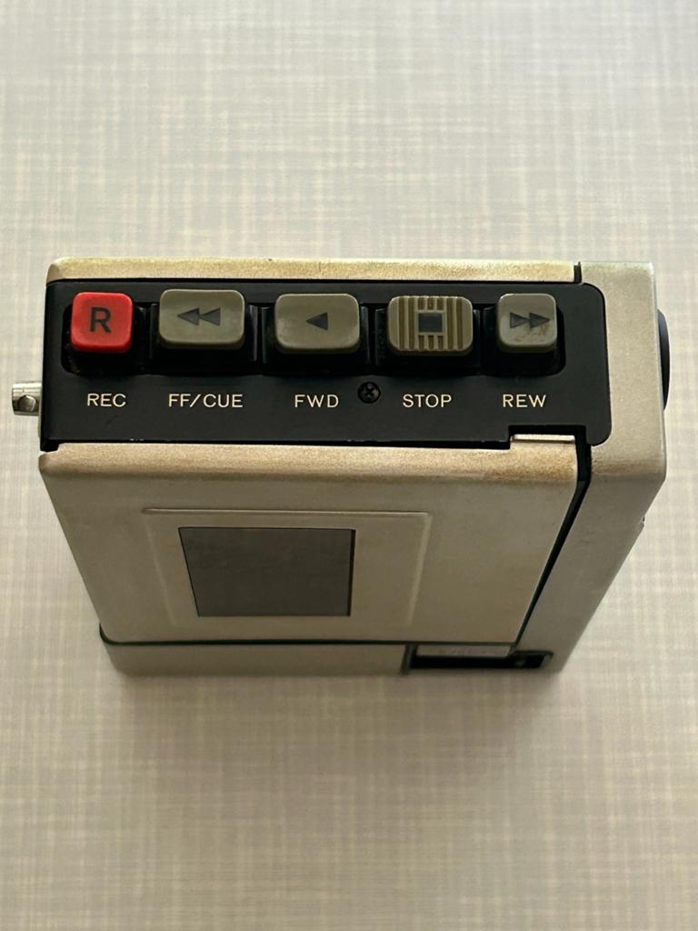 Vintage Sony TC-55 Cassette-Recorder, Walkman, Japan 1972, Walkman, ..., Ophalen of Verzenden, ...