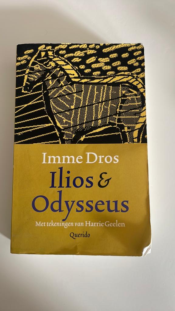 Imme Dros - Ilios & Odysseus, Boeken, Ophalen of Verzenden, Zo goed als nieuw, Imme Dros