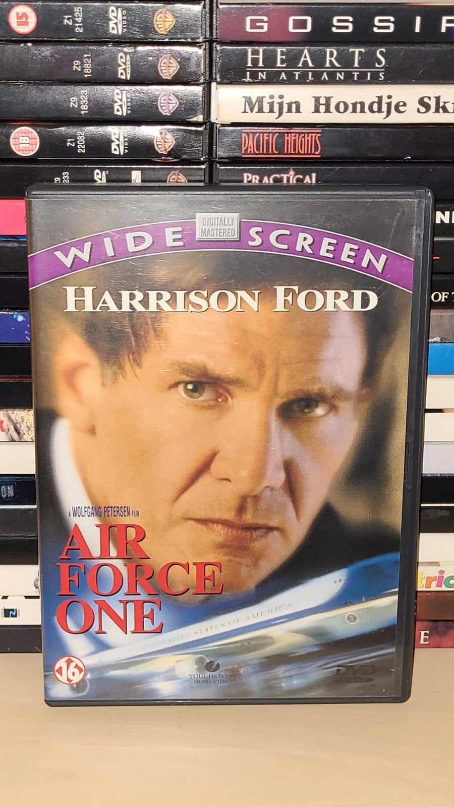 Air Force One (1997), Vanaf 16 jaar, Verzenden, Nederlands, Gebruikt