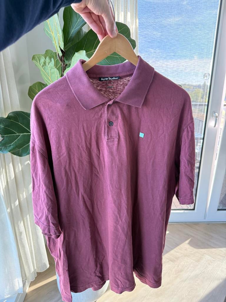 Acne Studios Polo, Kleding | Heren, Polo's, Zo goed als nieuw, Ophalen of Verzenden