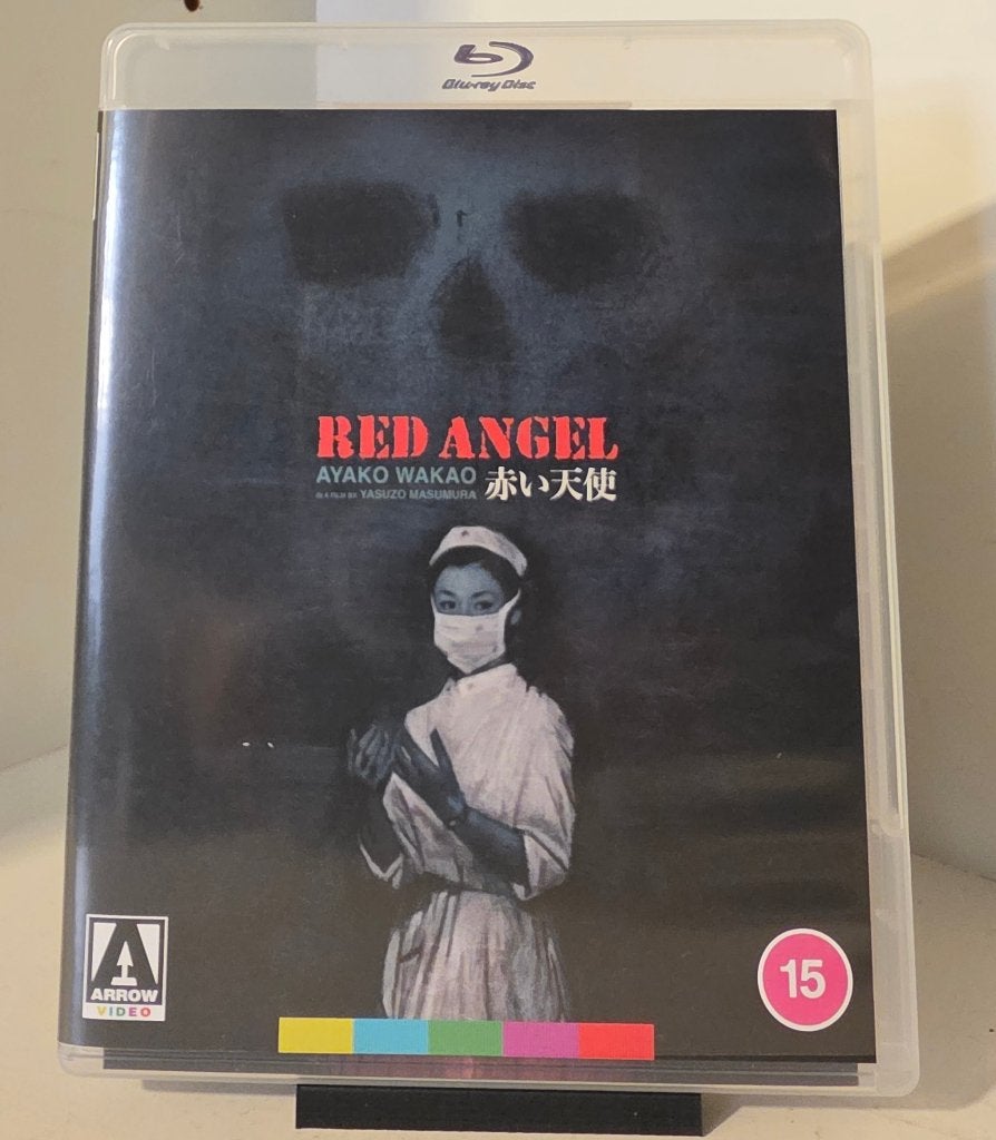 RED ANGEL - Arrow Video Limited Edition - Blu-ray OOP, Verzenden, Film, Drama, Zo goed als nieuw