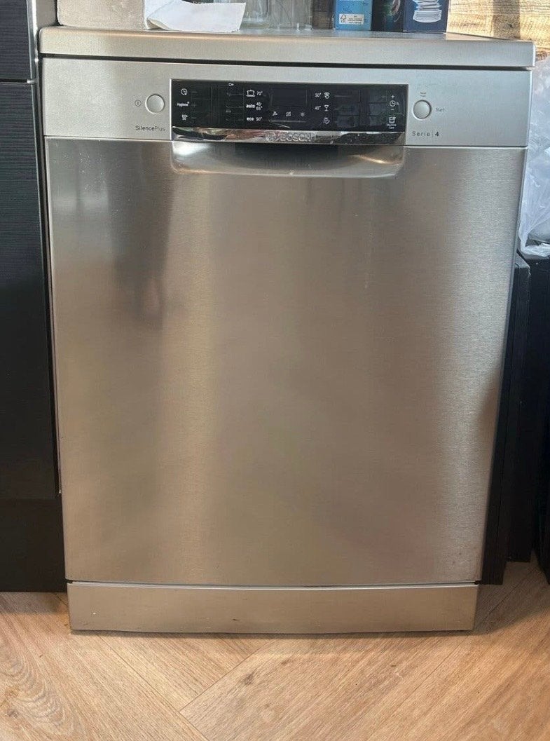 Bosch SilencePlus Serie 4 Vaatwasser - Nette Staat, Ophalen, Gebruikt, 60 cm of meer, Eco programma
