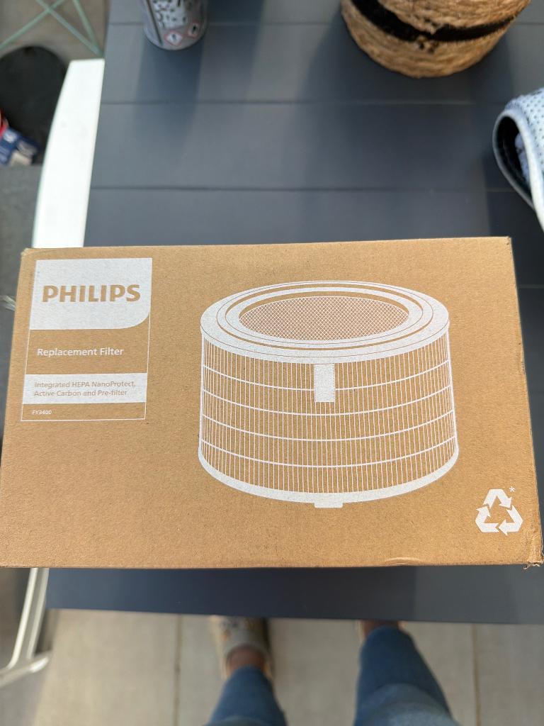 Philips luchtreiniger filter FY3400/30 “NIEUW”, Ophalen of Verzenden, Nieuw, Luchtreiniger