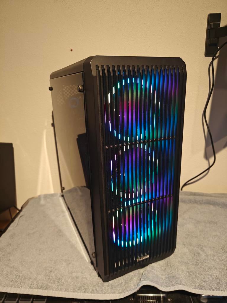 Gaming PC met GTX 1660 Super en Ryzen 5, Ophalen, 750 GB, Gebruikt, AMD Ryzen 5