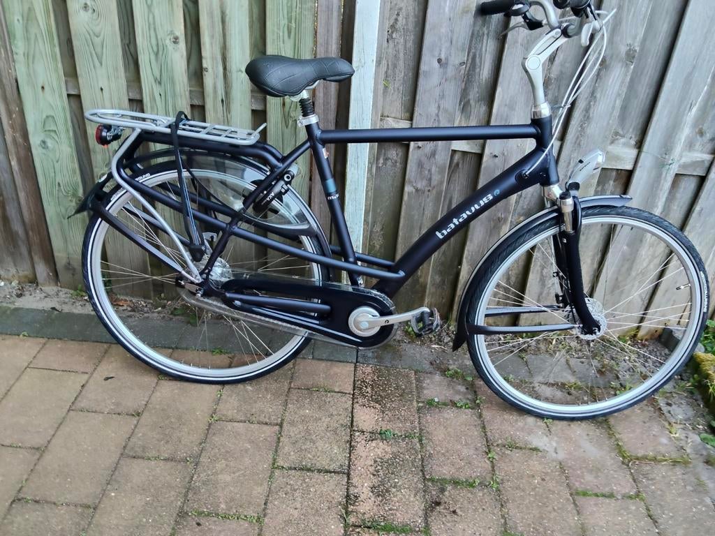 Zo goed als nieuw batavus Mambo herenfiets, Ophalen, Versnellingen, Batavus, Zo goed als nieuw
