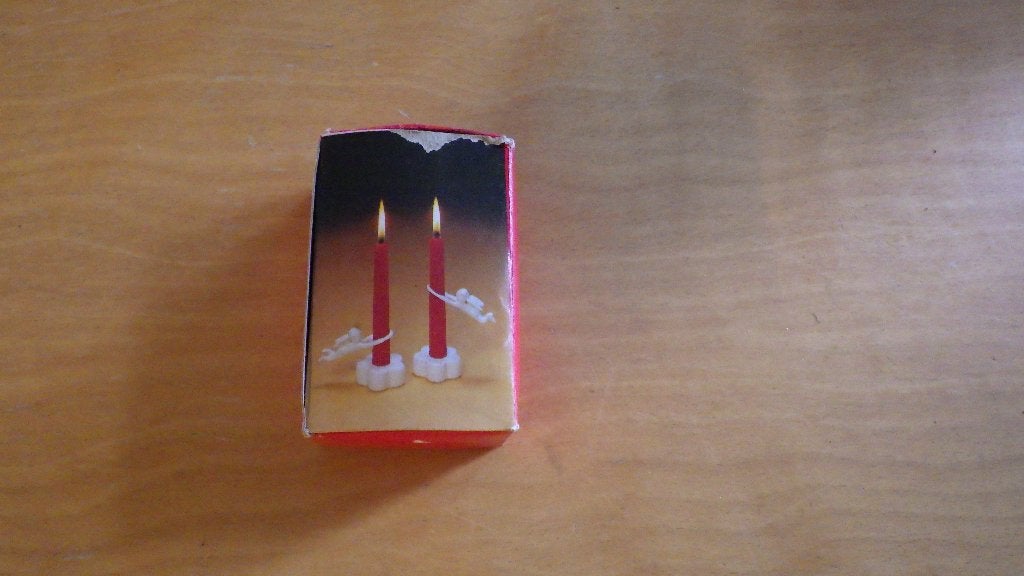 mooie kerstkandelaartjes, Ophalen of Verzenden, Gebruikt