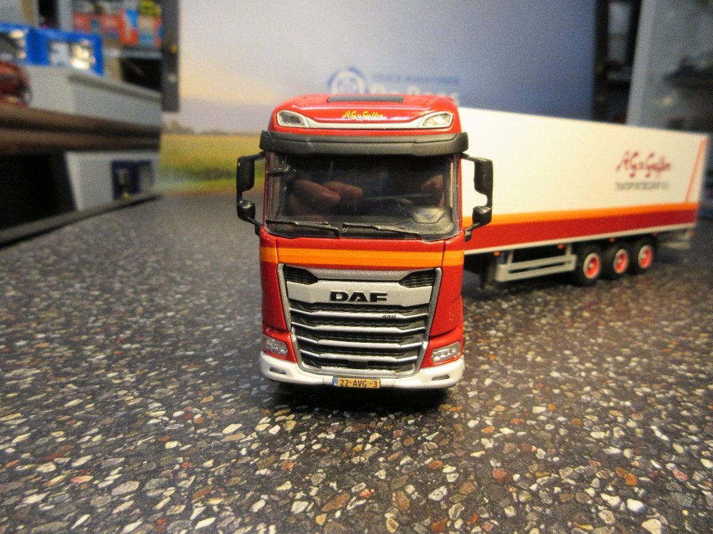 WSI DAF XG Van Geffen, Ophalen of Verzenden, Nieuw, Bus of Vrachtwagen, Wsi
