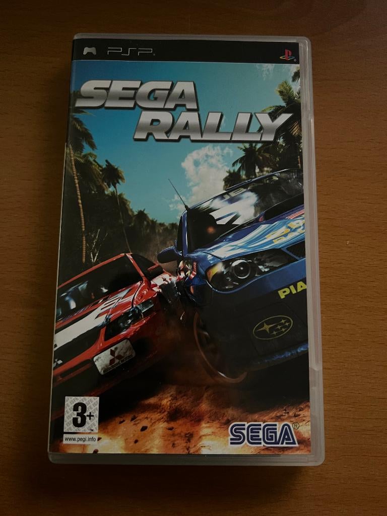 SEGA Rally PSP, 1 speler, Racen en Vliegen, Ophalen of Verzenden, Zo goed als nieuw