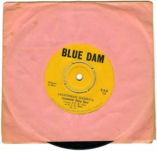 Asanteman Damrifa - Commercial String Band, Wereldmuziek, 7 inch, Ophalen of Verzenden, Zo goed als nieuw