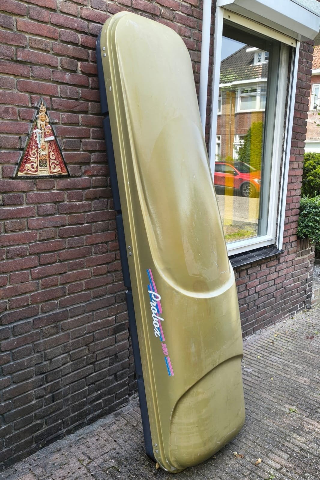 Probox 380 Dakkoffer - Inclusief sleutel en beugels, Ophalen