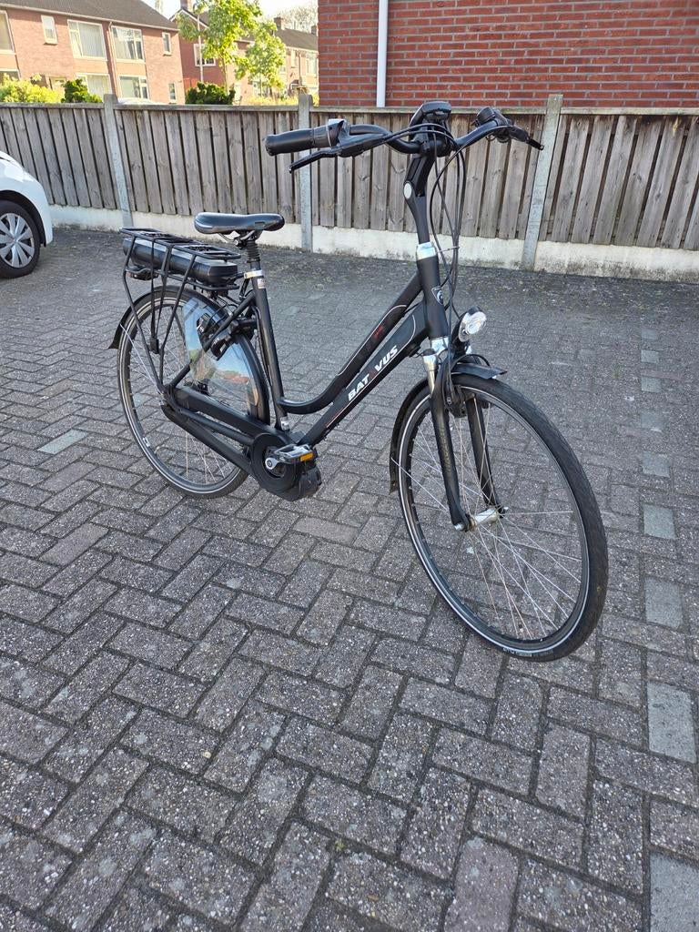 Batavus garda elektrische damesfiets bosch middenmotor, Fietsen en Brommers, 51 tot 55 cm, Ophalen, Zo goed als nieuw, Batavus