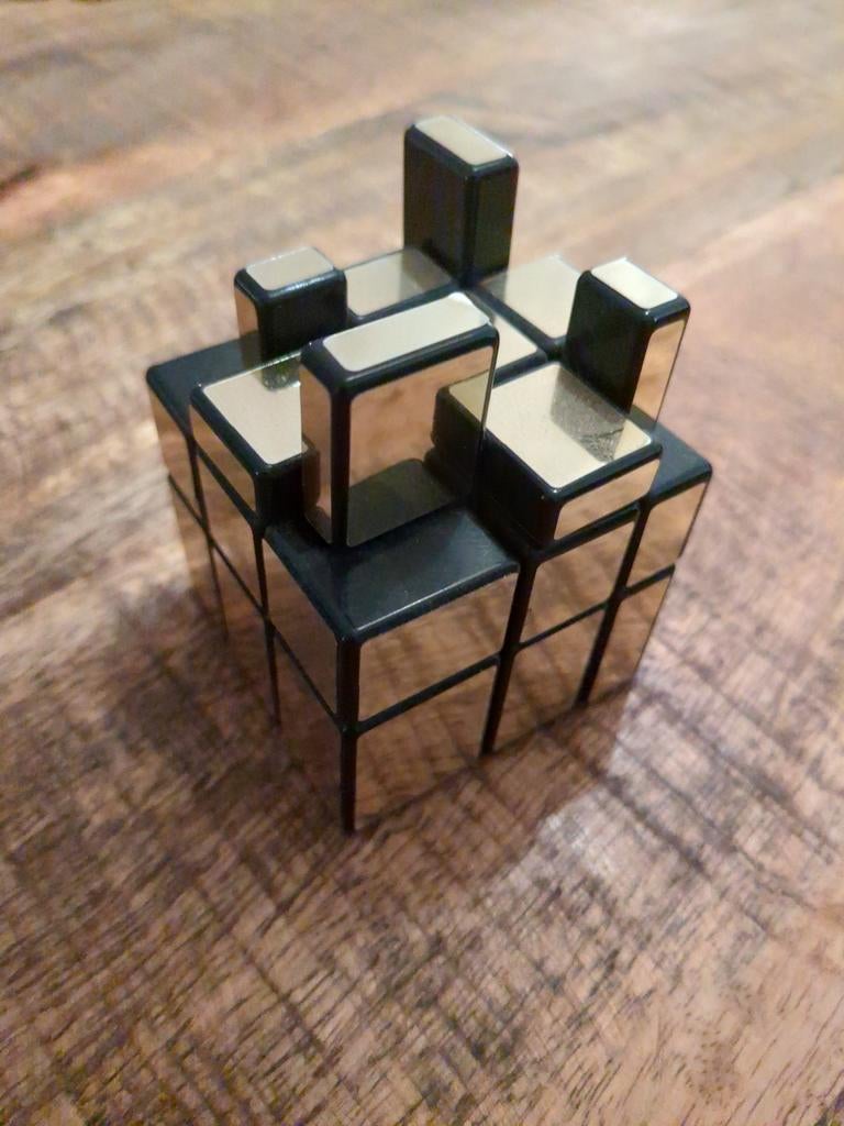 Magic Mirror Cube - Unieke Hersenkraker, Ophalen of Verzenden, Gebruikt