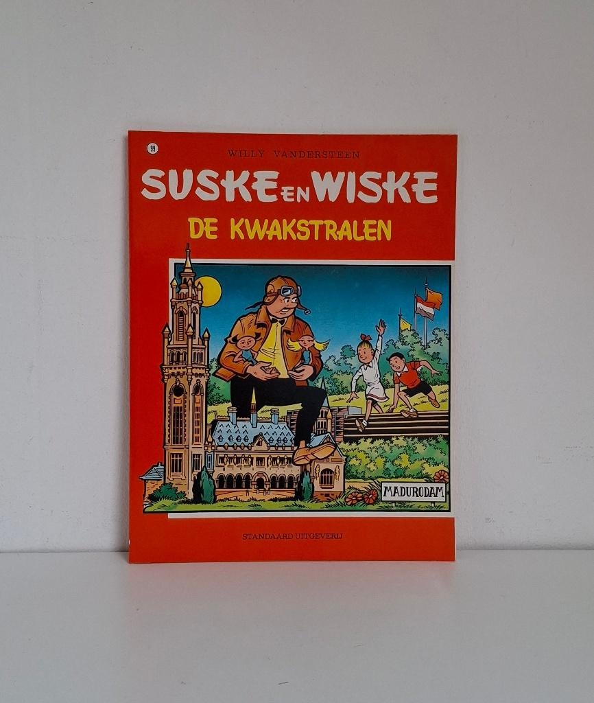 B Suske en Wiske Stripverhalen 5voor€4,95 OF 24 voor €9,99, Willy Vandersteen, Ophalen of Verzenden, Zo goed als nieuw, Meerdere stripboeken