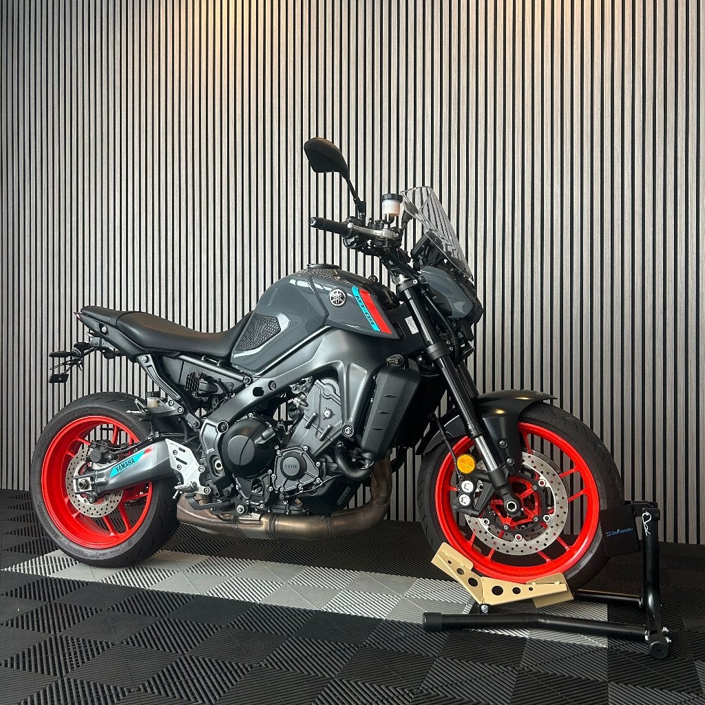 Yamaha MT-09 - ABS - Quickshifter - Garantie, Motoren, 3 cilinders, Meer dan 35 kW, Handgeschakeld, Naked bike
