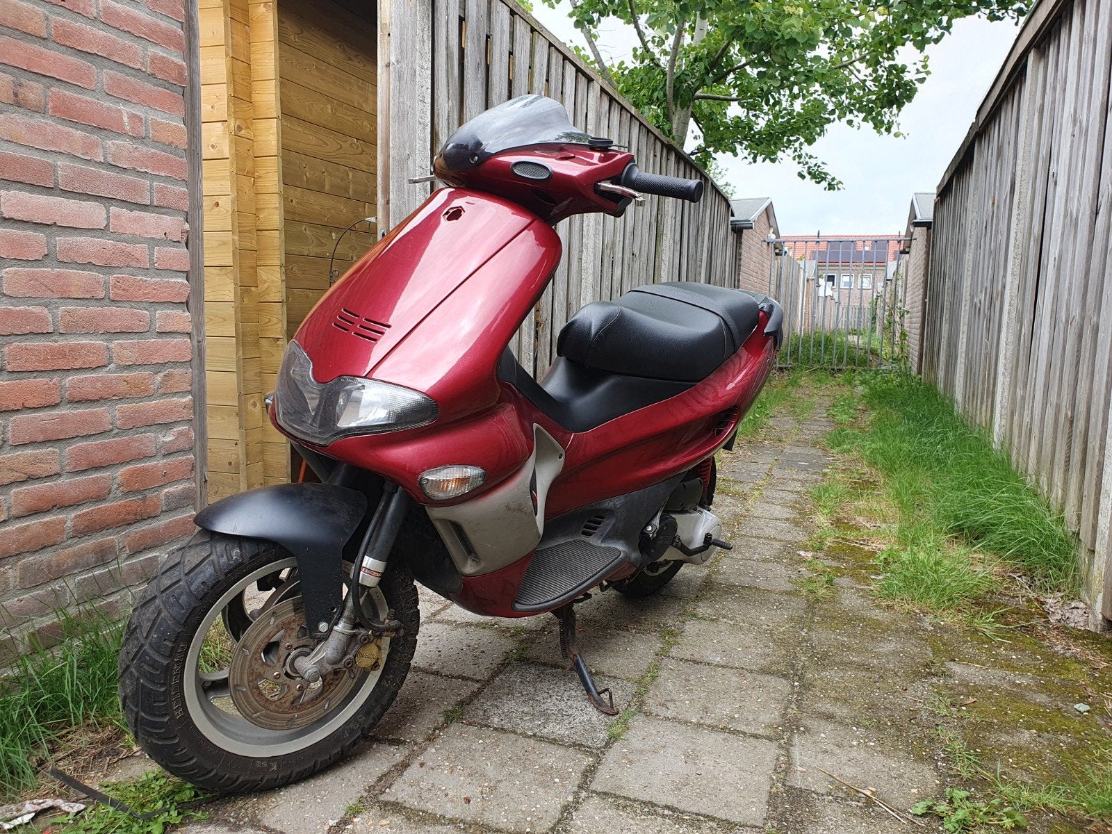 Te koop gilera runner zonder 123, Ophalen, Zo goed als nieuw, Overige modellen