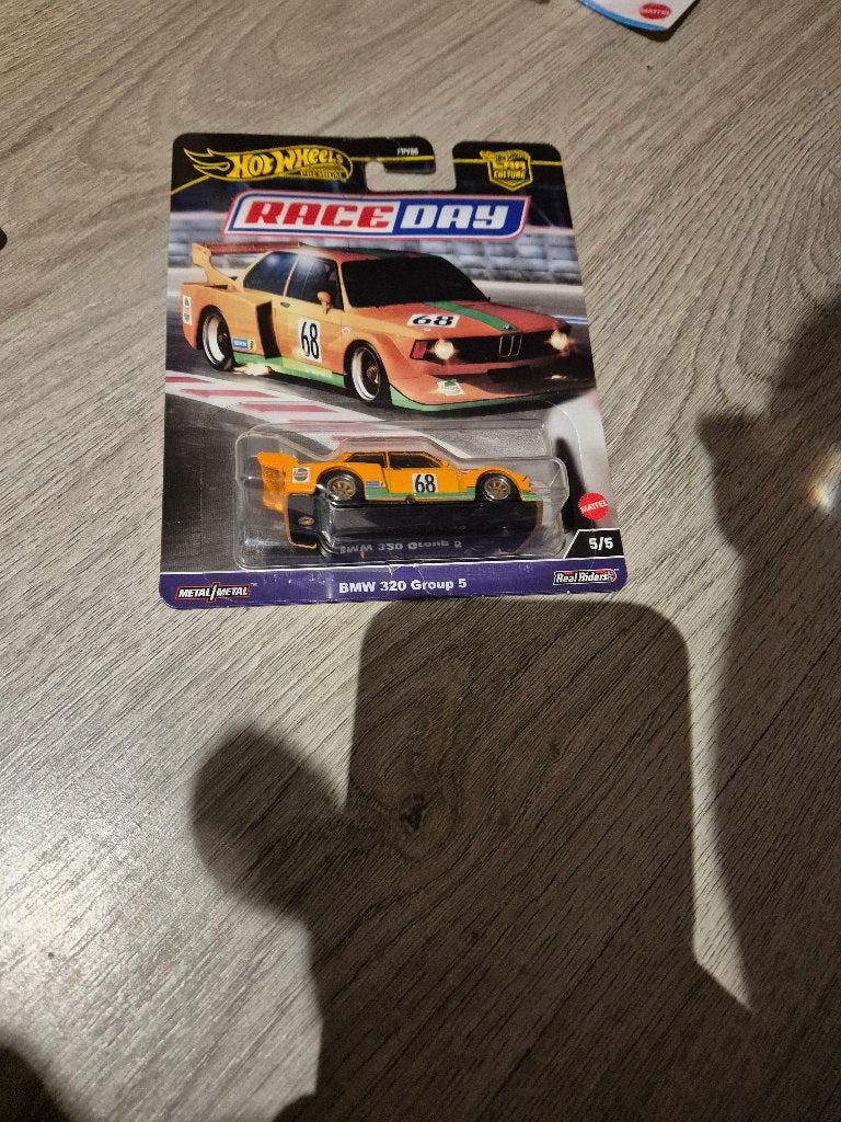 Hot Wheels Premium Bmw 320 E21 Group 5, Ophalen of Verzenden, Nieuw, Auto