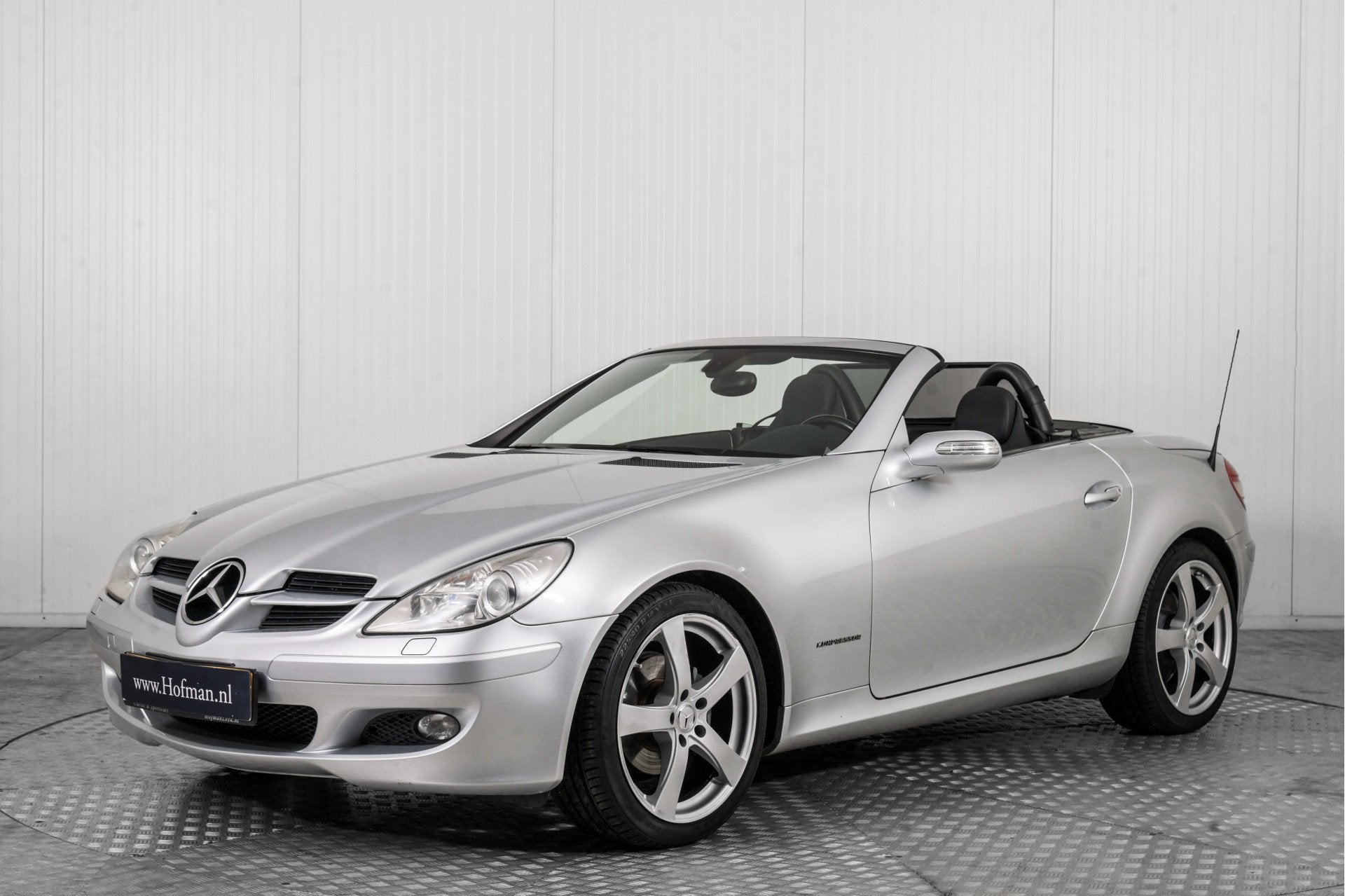 Mercedes-Benz SLK 200 K. (bj 2004), Auto's, Achterwielaandrijving, Gebruikt, 4 cilinders, Bedrijf
