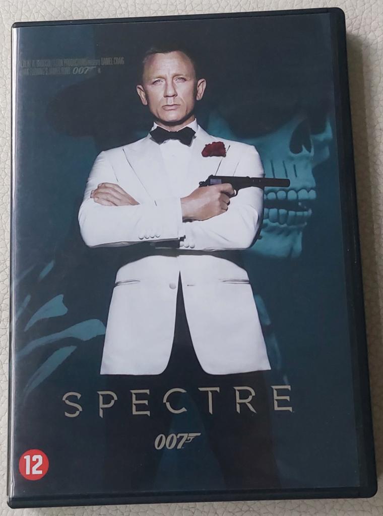 James Bond 007: Spectre DVD - Actiethriller, Vanaf 12 jaar, Ophalen of Verzenden, Gebruikt, Actiethriller