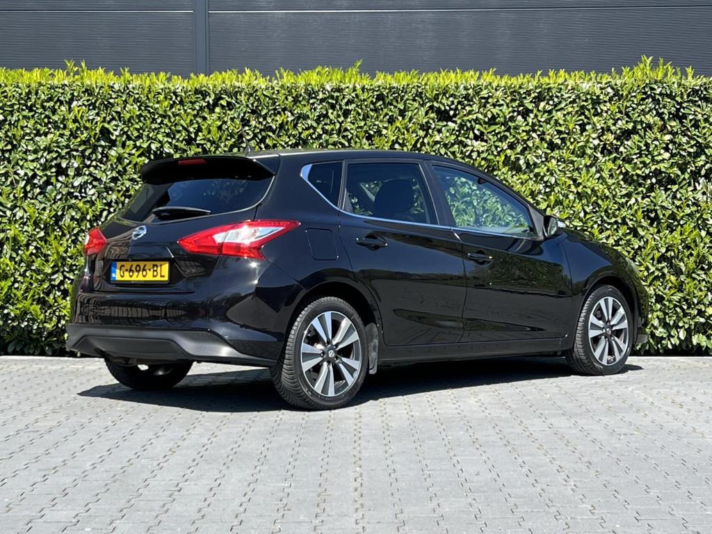 Nissan Pulsar 1.2 DIG-T N-Connecta, NAVIGATIE, CRUISE CONTRO, Auto's, Gebruikt, Euro 6, 4 cilinders, 116 pk