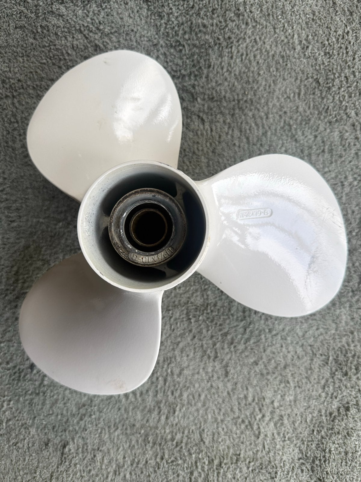 Yamaha buitenboordmotor propeller 11 3/4 x 10-G, Watersport en Boten, Ophalen of Verzenden, Zo goed als nieuw, Motor en Techniek
