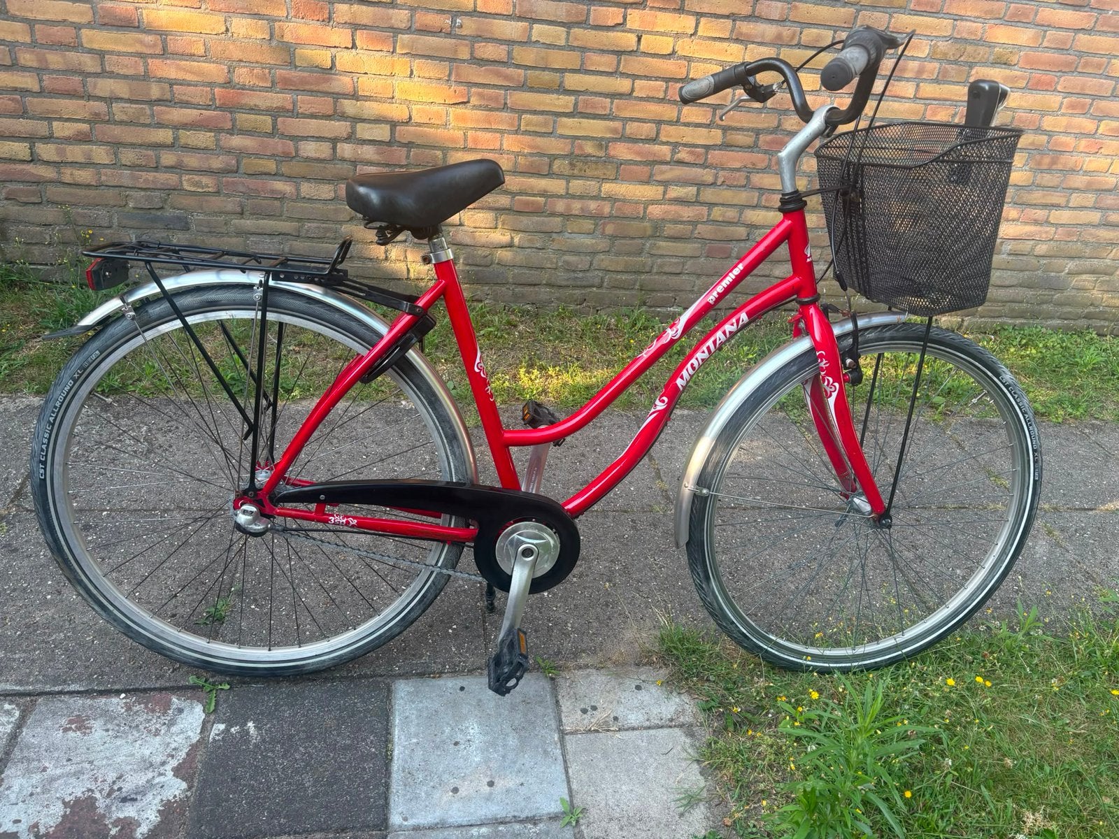 Mooie. damesfiets, Fietsen en Brommers, Fietsen | Dames | Omafietsen, Zo goed als nieuw, 50 tot 53 cm, Versnellingen, Ophalen