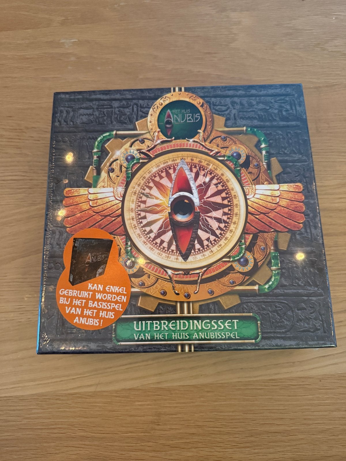 Het Huis Anubis Uitbreidingsset - Nieuw in verpakking, Ophalen of Verzenden, Nieuw