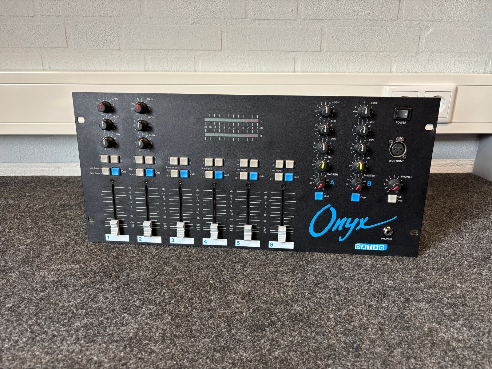 Dateq Onyx Audio Mixer, -, Dateq, -, Microfooningang