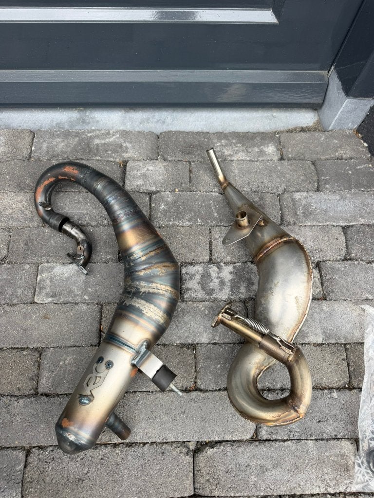losi 5ive t uitlaten, Benzine, Gebruikt, Auto offroad, Ophalen of Verzenden