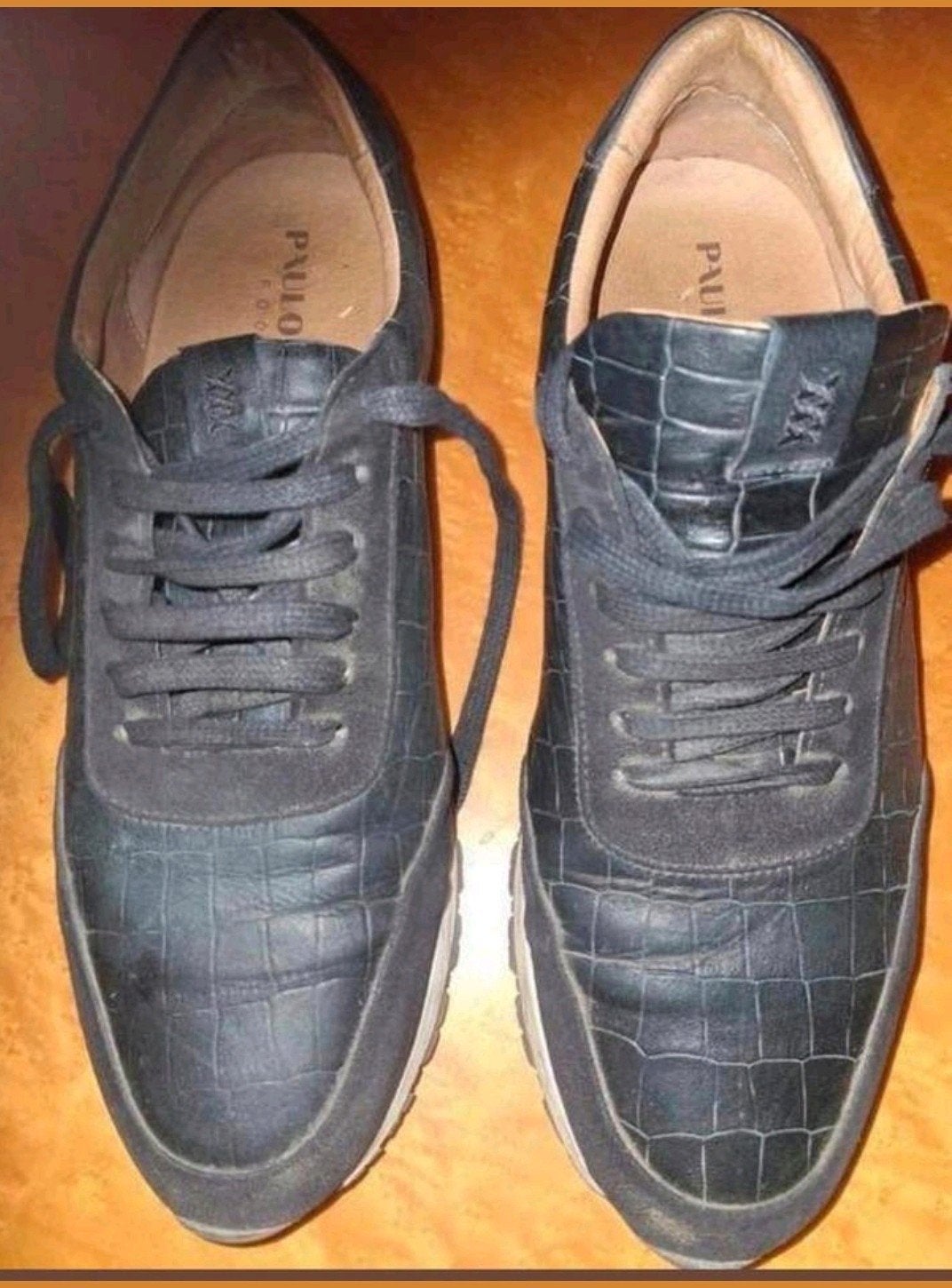 Heren schoenen 44, Ophalen, Zo goed als nieuw
