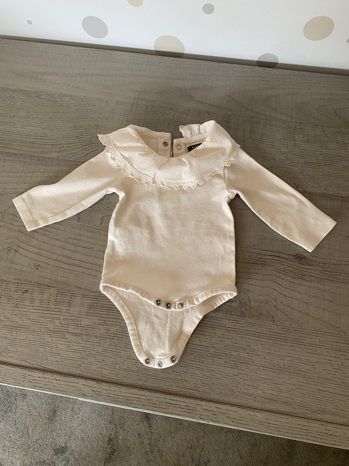 Romper met sierlijke kraag, Kiabi, Nacht- of Onderkleding, Meisje, Ophalen of Verzenden