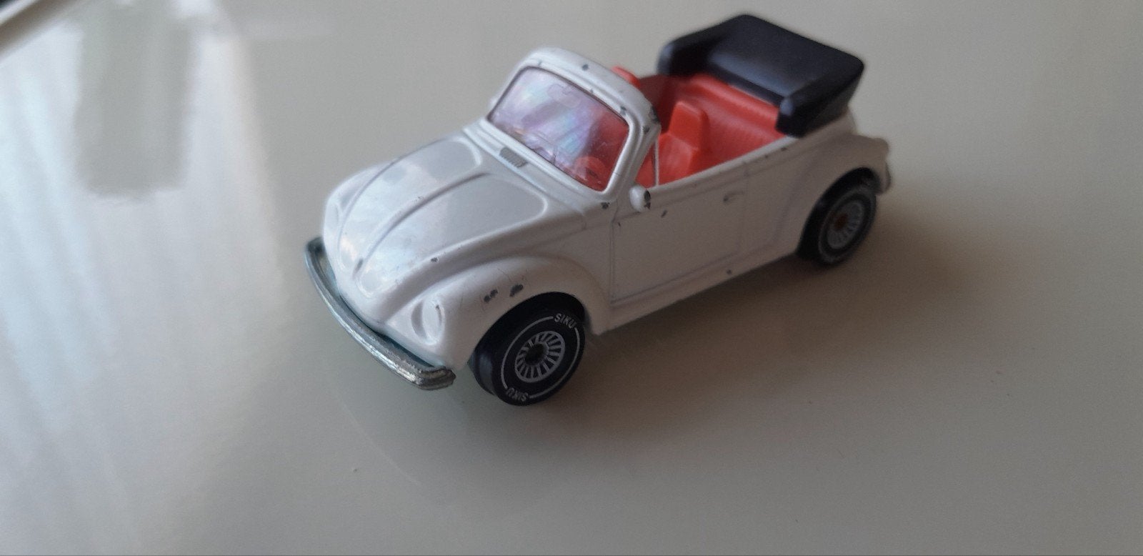 Siku Vw 1303Ls  Cabriolet., Ophalen of Verzenden, Gebruikt, Auto, SIKU