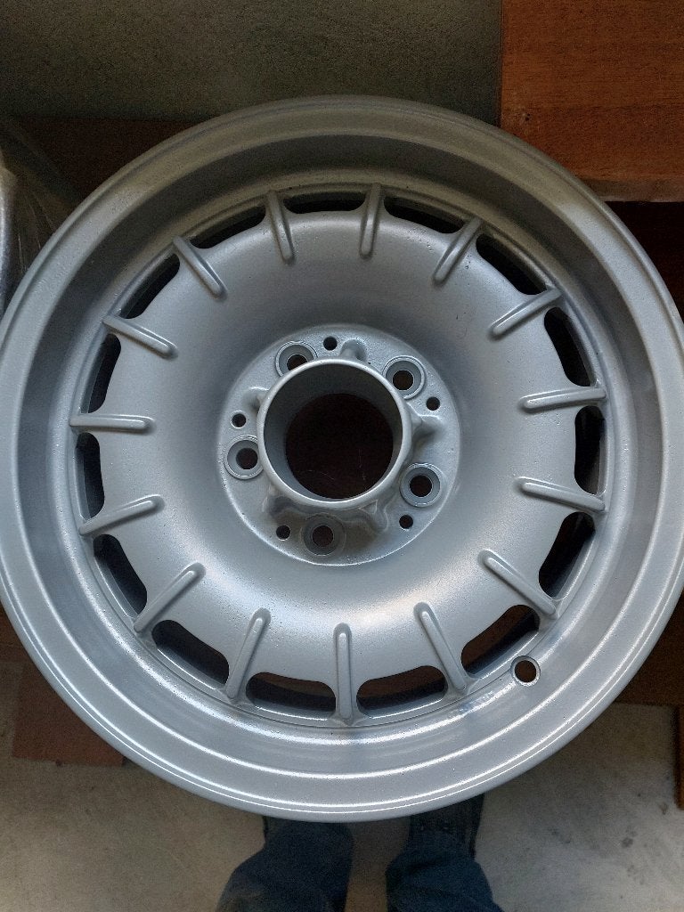 Kroon kurk velgen Mercedes, Ophalen, 14 inch, Velg(en), Nieuw