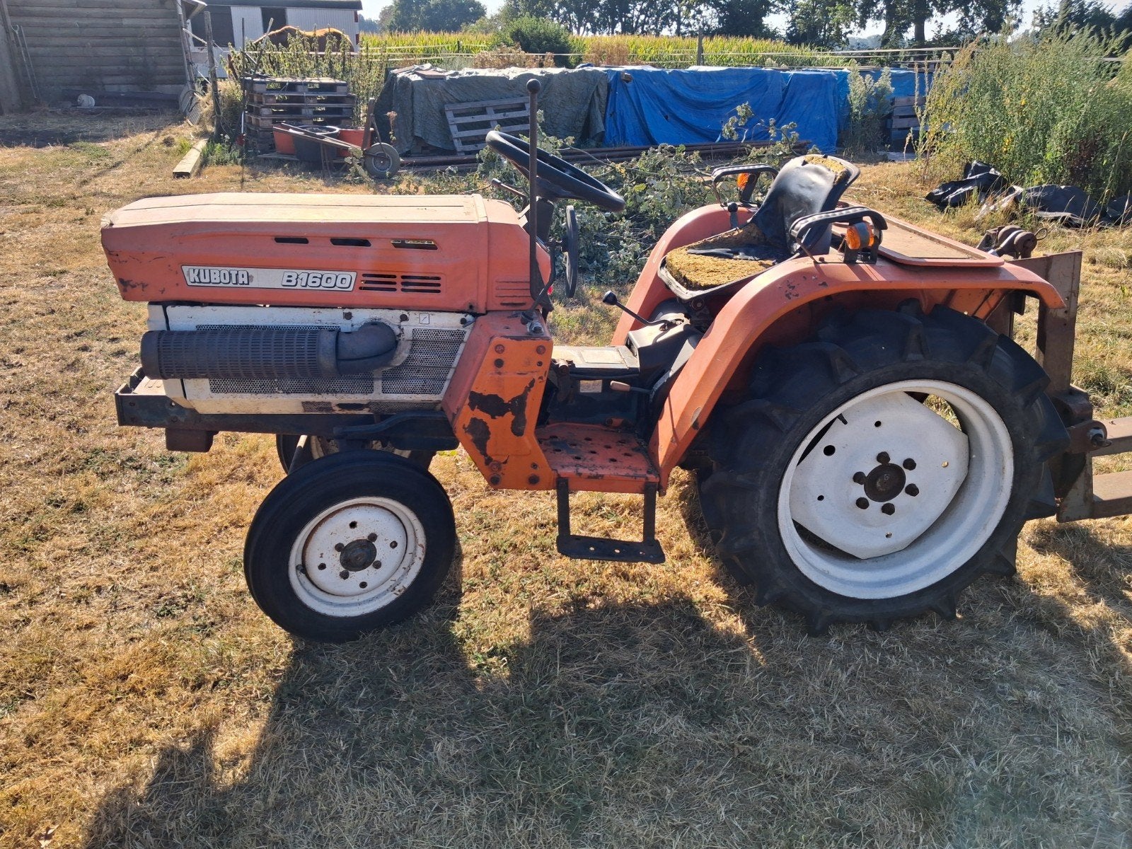 kubota B1600, Ophalen, Gebruikt, Overige merken