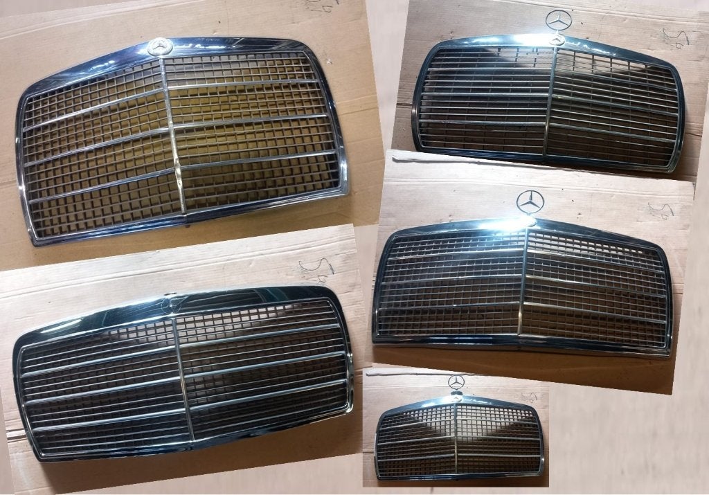 W114 W115 W116 W123 Mercedes Grillen, Auto-onderdelen, Gebruikt, Voor, Mercedes-Benz, Ophalen of Verzenden