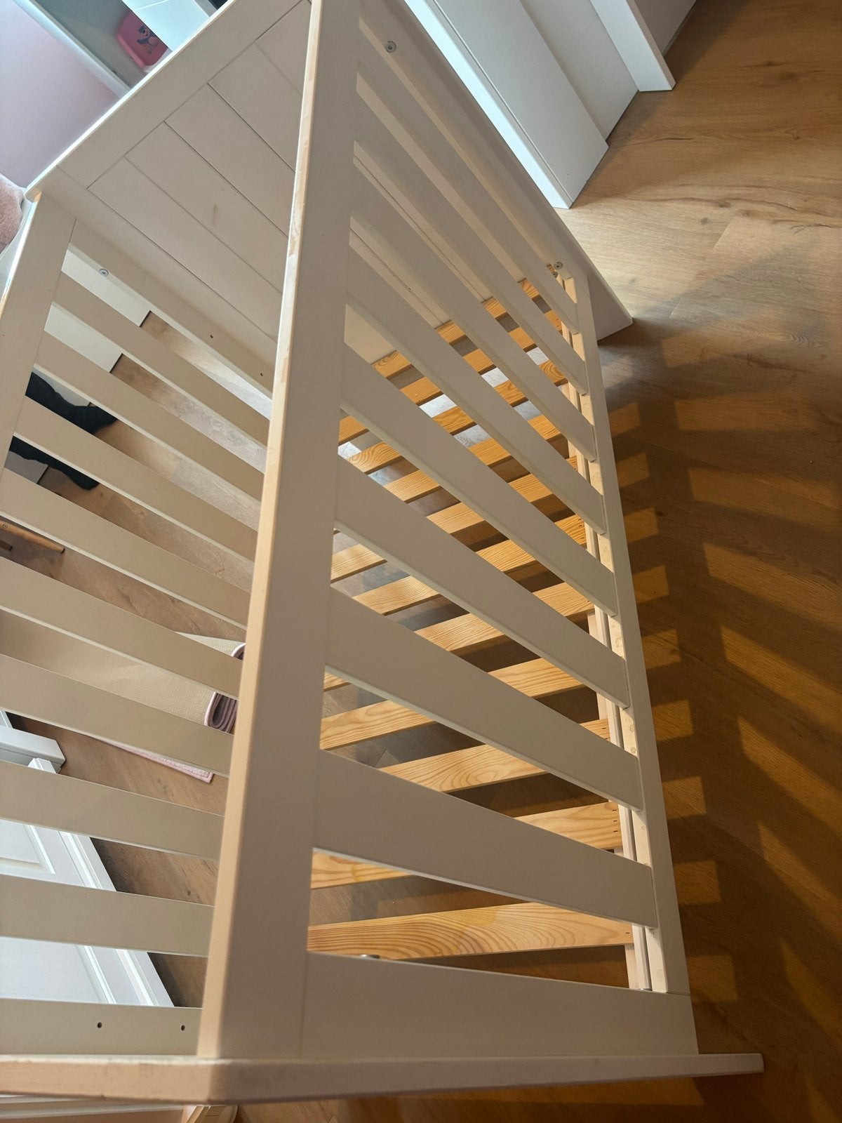Wit houten babykamer, Ophalen, Gebruikt, Jongetje of Meisje
