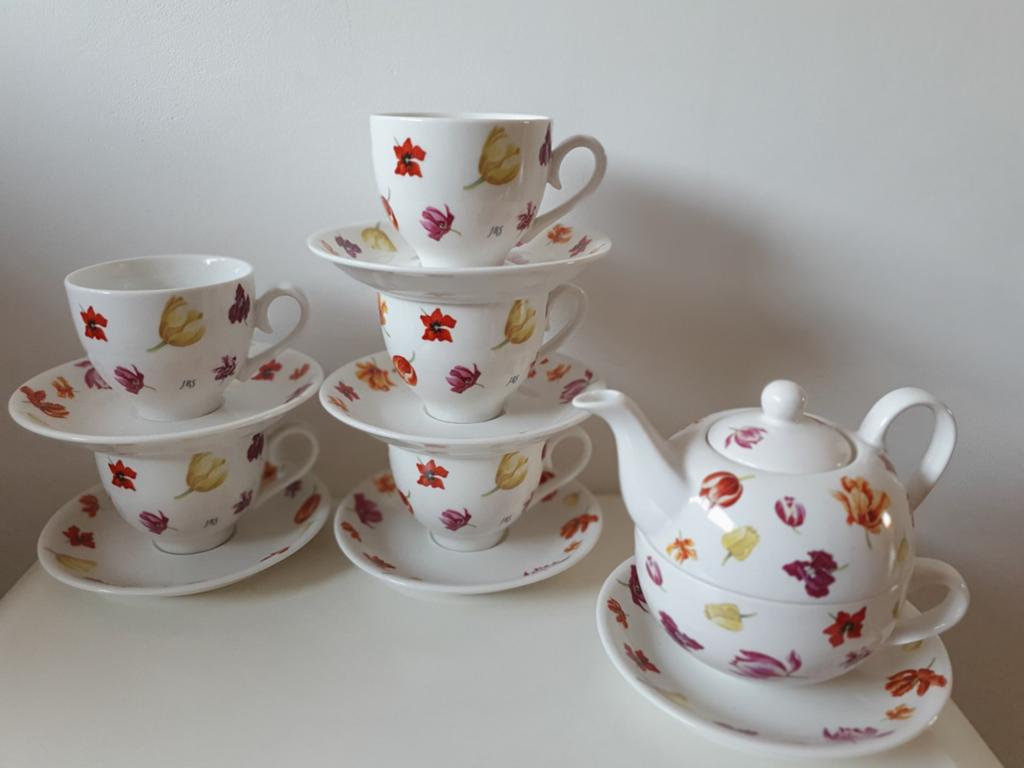 JBS tulpen,  Nieuw, Ophalen of Verzenden, Glas, Overige stijlen