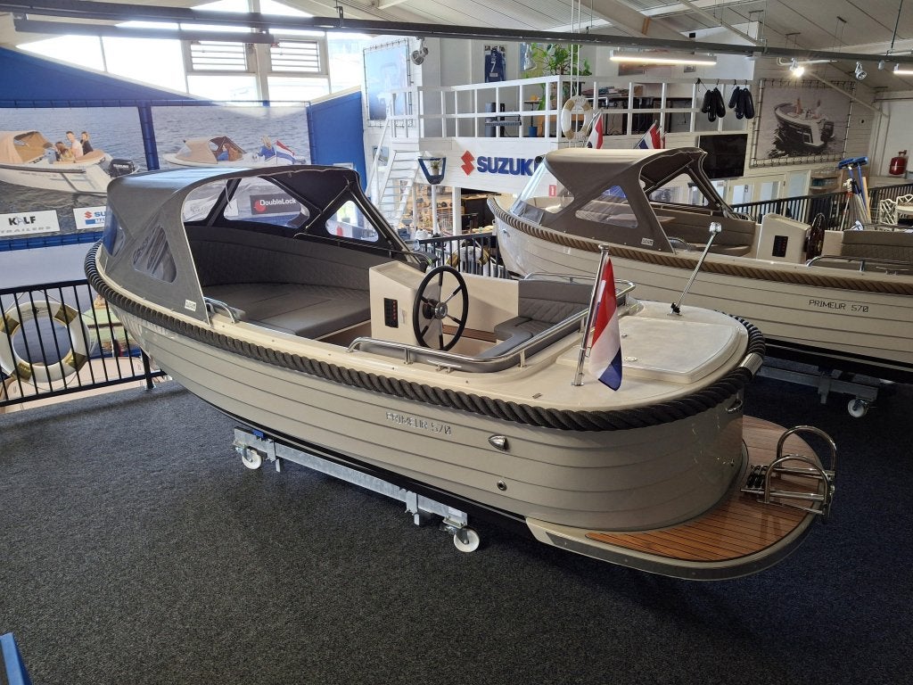 Primeur 570 Bun | Suzuki 20pk vaarklaar! Superdeal!