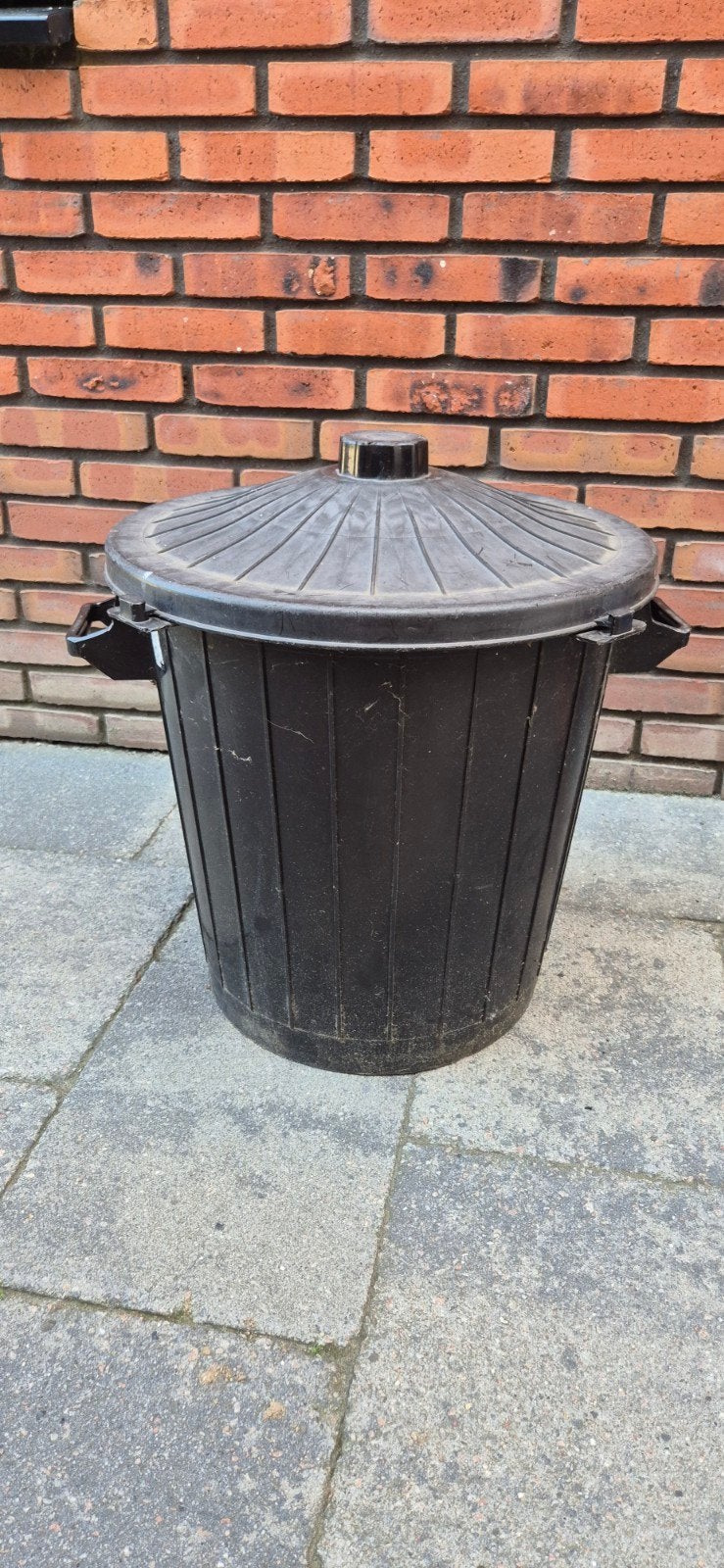 Voer ton, opberg ton zeer stevig 60liter, 40 liter of meer, Ophalen, Kunststof