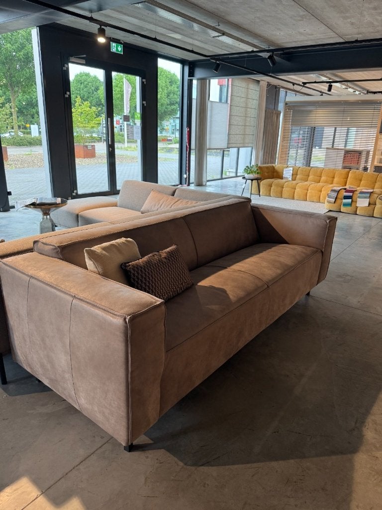 A PORTOBELLO 3,5-ZITS BANK – SHOWROOMMODEL, Huis en Inrichting, Banken | Bankstellen, Ophalen, Rechte bank, 200 tot 250 cm, Driepersoons
